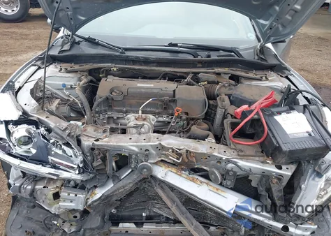 2016 Honda Accord Sport from USA, damaged, VIN 1HGCR2F50GA065504